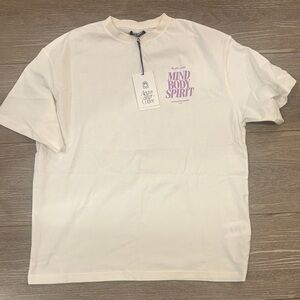 Mind Body Spirit Cream T-Shirt
